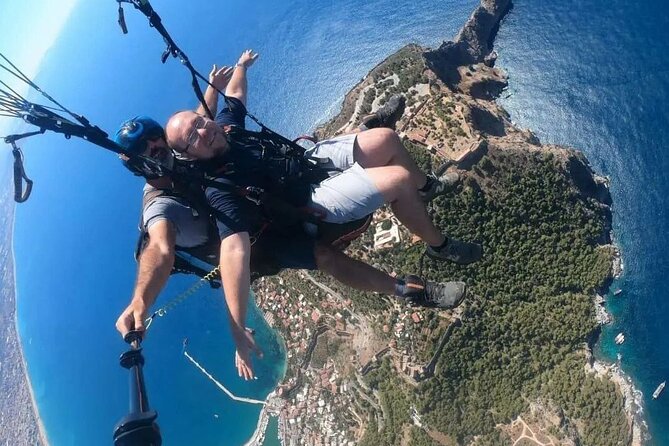 Tandem Paragliding from Antalya to Alanya - Photos and video: a useful extra, not a free inclusion