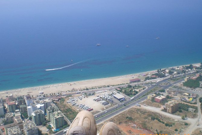 Tandem Paragliding in Alanya - What the flight feels like