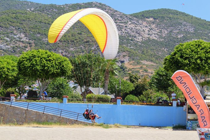 Tandem Paragliding in Alanya - Timing, weather, and cancellation rules