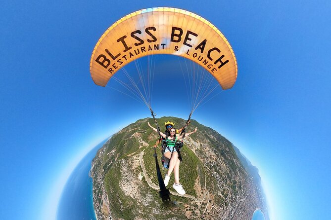 Tandem Paragliding in Alanya, Antalya Turkey with a Licensed Guide - Key points to know