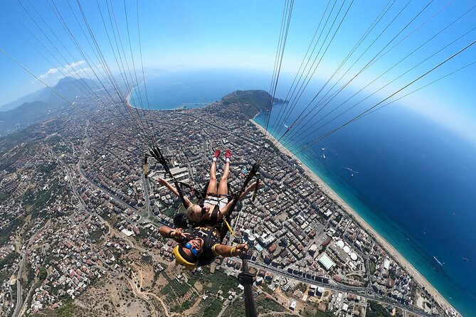 Tandem Paragliding in Alanya, Antalya Turkey with a Licensed Guide - How long is the flight really?