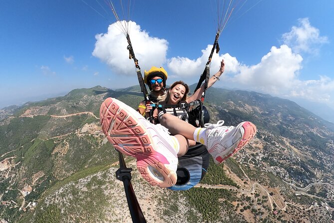 Tandem Paragliding in Alanya, Antalya Turkey with a Licensed Guide - What the $102.79 price includes