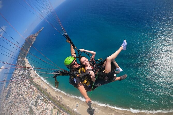 Tandem Paragliding in Alanya (From 700m) - Key points at a glance