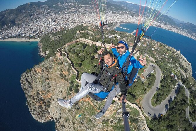 Tandem Paragliding in Alanya (From 700m) - What 15 minutes in the air feels like