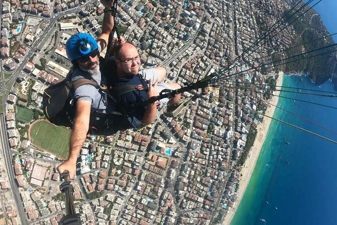 Tandem Paragliding in Alanya (From 700m) - What the Alanya view gives you