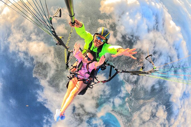 Tandem Paragliding in Alanya with Professional Licensed Pilots - Key points before you book