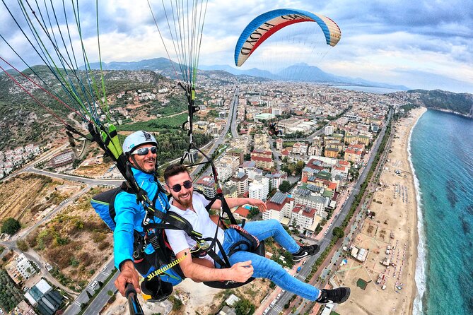 Tandem Paragliding in Alanya with Professional Licensed Pilots - The views from 700 meters