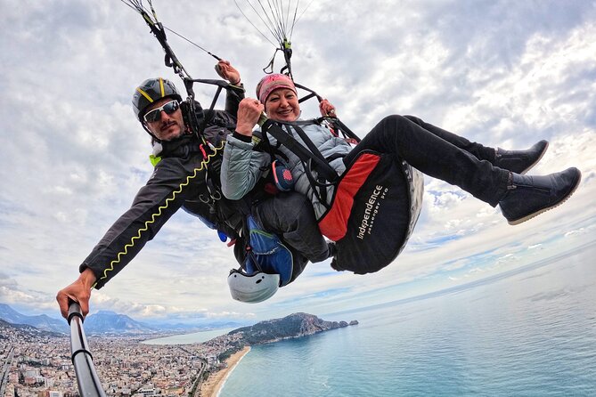 Tandem Paragliding in Alanya with Professional Licensed Pilots - What to wear and bring