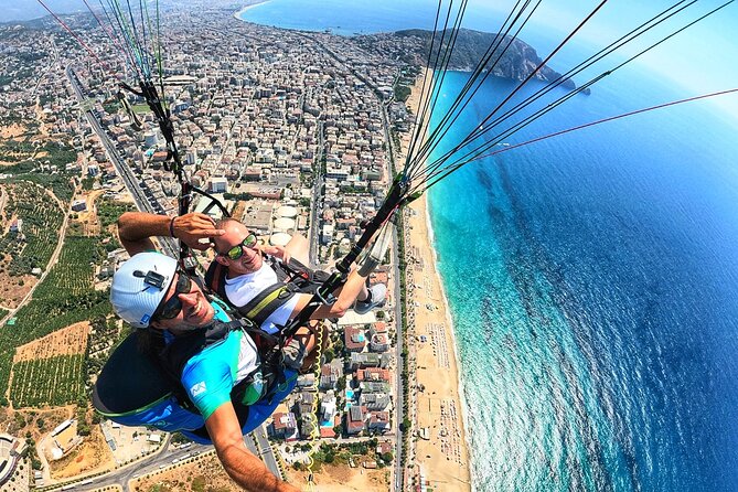Tandem Paragliding in Alanya with Professional Licensed Pilots - Price, transfers, and what the $58.81 covers