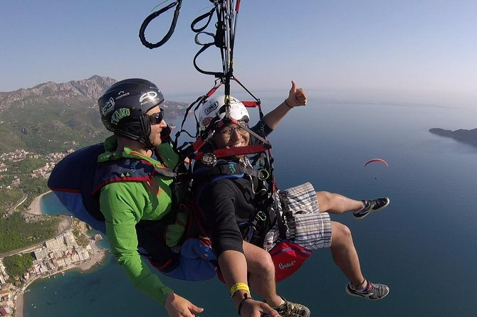 Tandem paragliding in Budva /All-inclusive - Why paragliding makes sense in Budva