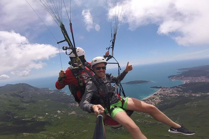 Tandem paragliding in Budva /All-inclusive - Montenegro, Budva Municipality, and Budva