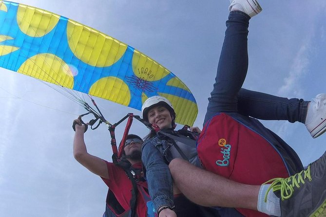 Tandem paragliding in Budva /All-inclusive - Safety, nerves, and the role of the weather