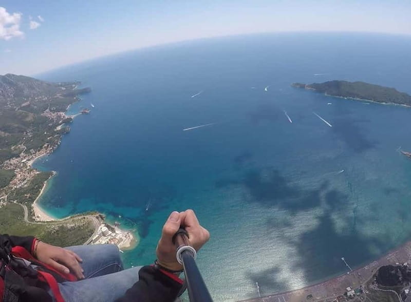 Tandem Paragliding in Budva with Expert Pilots/All-inclusive - Should you book this Budva flight?