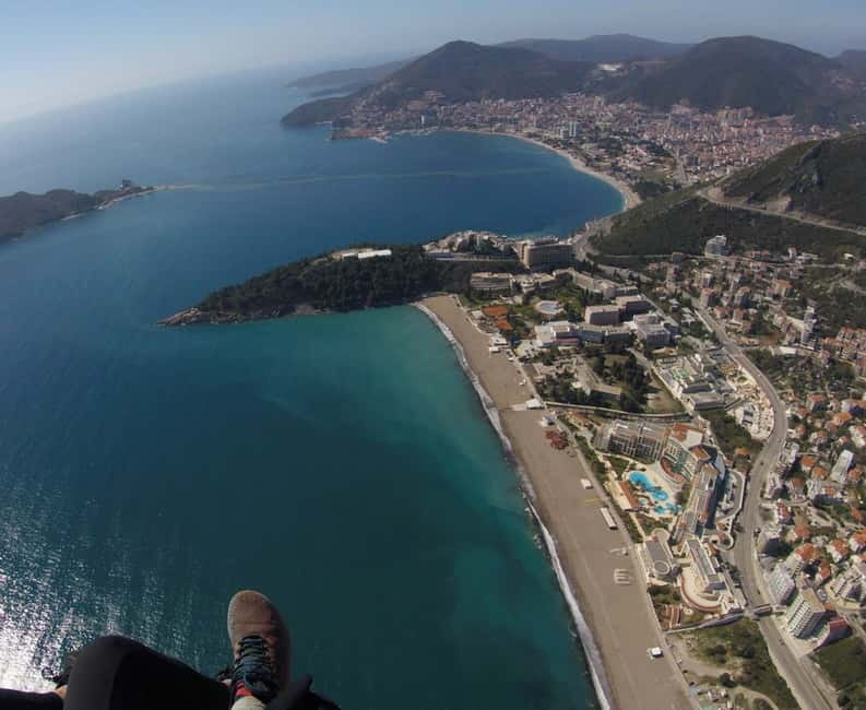 Tandem Paragliding in Budva with Expert Pilots/All-inclusive - Why Budva is such a good place to fly