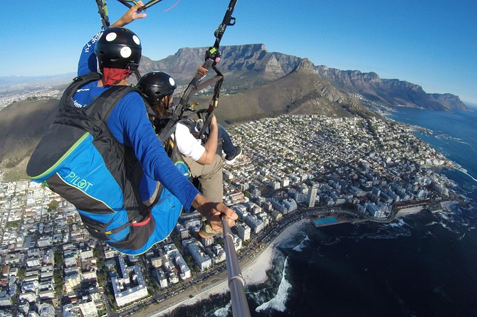 Tandem Paragliding in Cape Town - Key points before you book