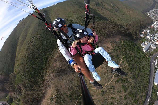 Tandem Paragliding in Cape Town - Safety, nerves, and the landing