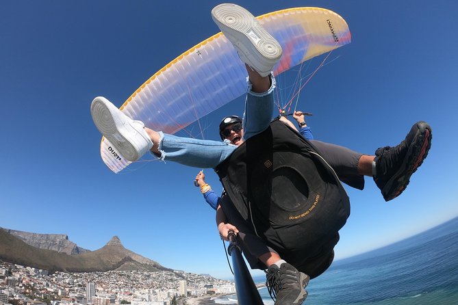 Tandem Paragliding in Cape Town - Is $98.87 good value?
