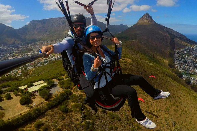 Tandem Paragliding In Cape Town (Icarus) - What the tandem flight feels like