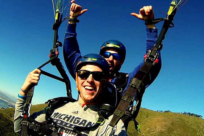 Tandem Paragliding In Cape Town (Icarus) - Cape Town from above: the main sights