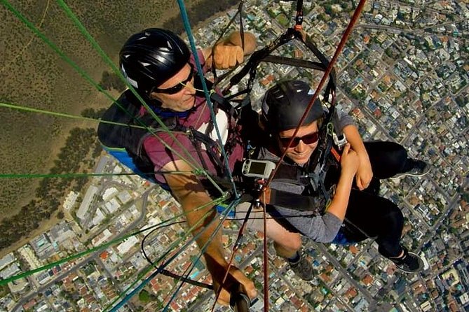 Tandem Paragliding In Cape Town (Icarus) - Who will enjoy this flight most?