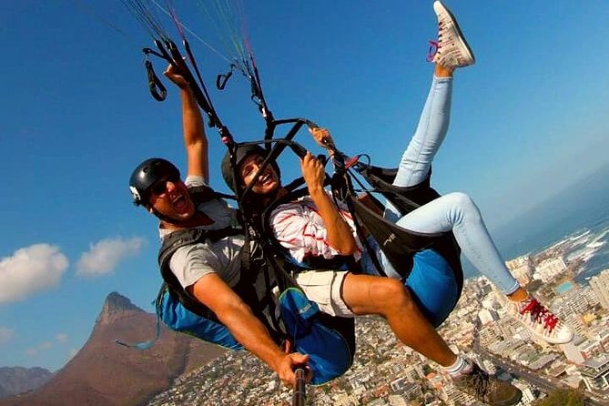 Tandem Paragliding In Cape Town (Icarus) - What is included, and what is not