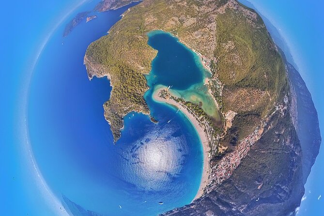 Tandem Paragliding in Fethiye and Oludeniz - What makes Babadağ such a special launch point