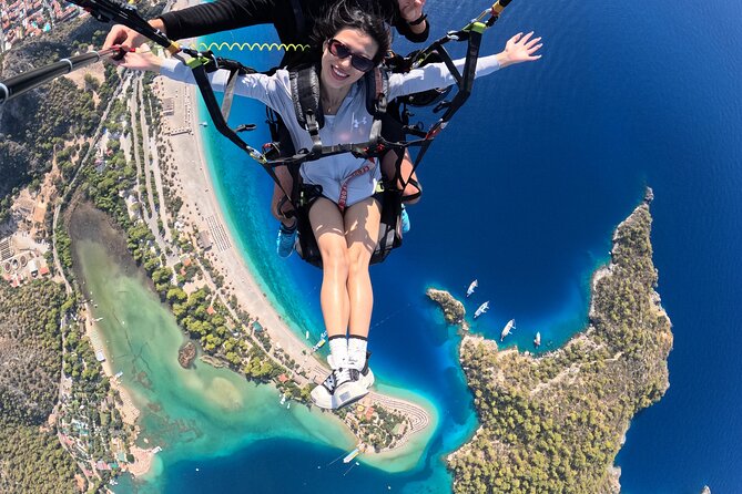 Tandem Paragliding in Fethiye and Oludeniz - Acrobatic flying is optional, not required