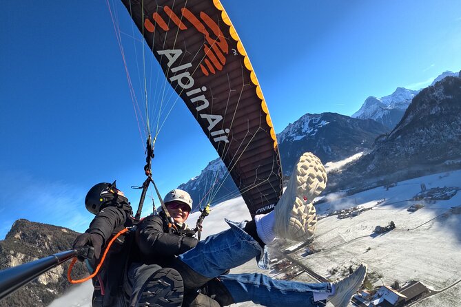 Tandem Paragliding in Interlaken - Key points to know before booking