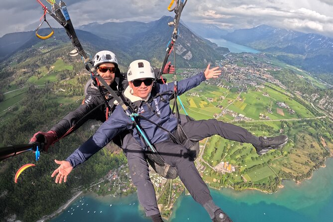 Tandem Paragliding in Interlaken - Weather, cancellation, and practical timing