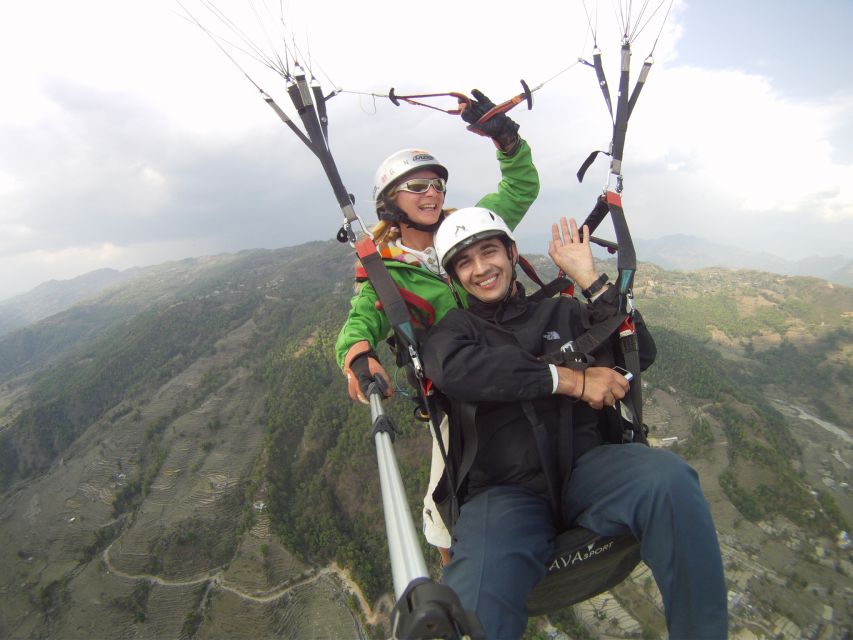 Tandem Paragliding in Pokhara - Key points before you book