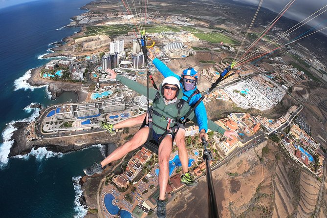 Tandem paragliding in Tenerife - Five things to know before you fly