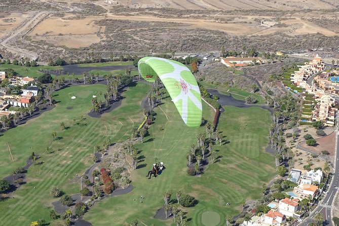 Tandem paragliding in Tenerife - The photos, videos, and real cost