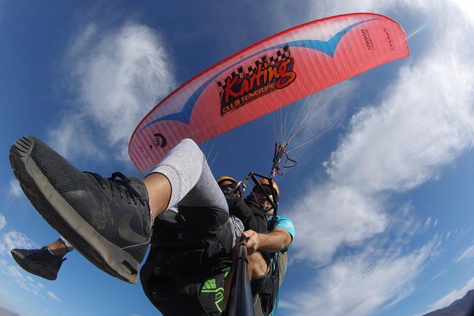 Tandem paragliding in Tenerife - Booking, weather, and cancellation details