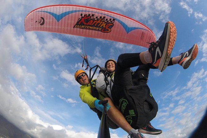Tandem paragliding in Tenerife - Reaching the takeoff area