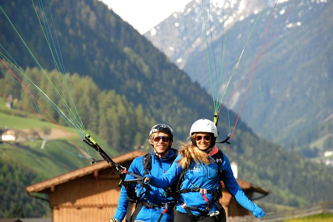 Tandem paragliding in the Stubai Valley near Innsbruck - Key points to know before you fly