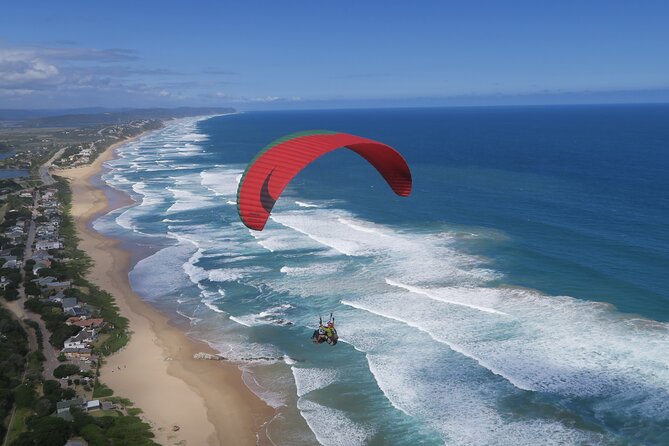 Tandem Paragliding Instructional Flights in Garden Route - Why this Garden Route flight is appealing