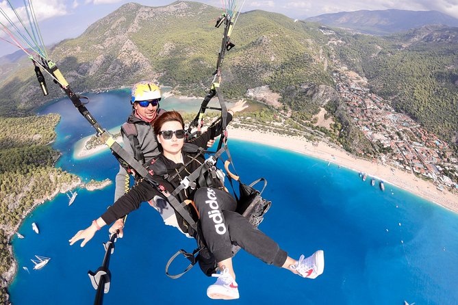 Tandem Paragliding Over The Blue Lagoon in Fethiye - Flying above Ölüdeniz instead of watching from the beach