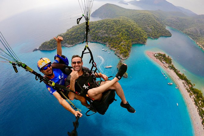 Tandem Paragliding Over The Blue Lagoon in Fethiye - Thirty to forty-five minutes over the Blue Lagoon