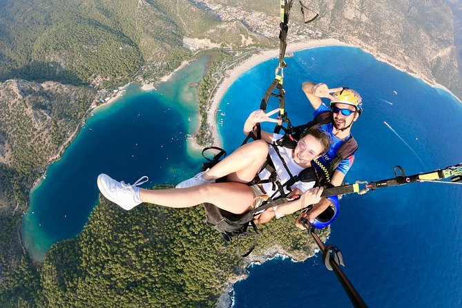 Tandem Paragliding Over The Blue Lagoon in Fethiye - Weather, cancellation, and practical planning