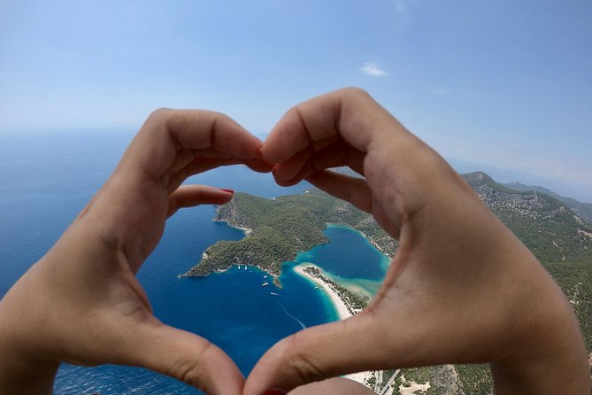 Tandem Paragliding Over The Blue Lagoon in Fethiye - The Babadağ launch and what happens before takeoff