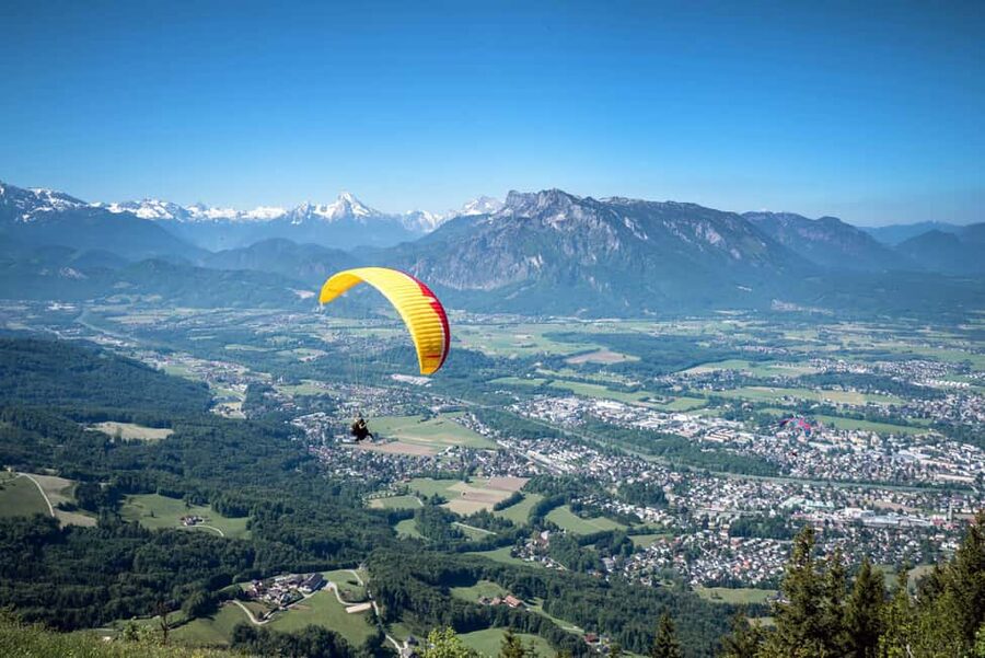 Tandem Paragliding Salzburg City - Key points to know before you book