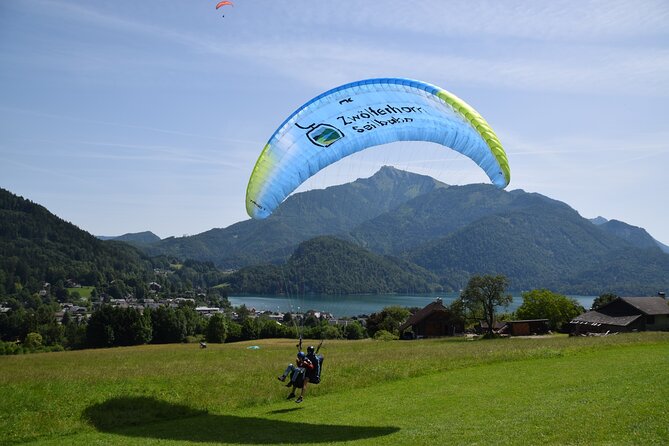 Tandem Paragliding St. Gilgen - Wolfgangsee - Key points to know before you book