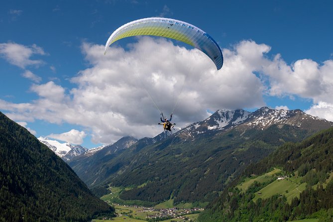 Tandem Paragliding Tirol, Austria - Key points to know before you book
