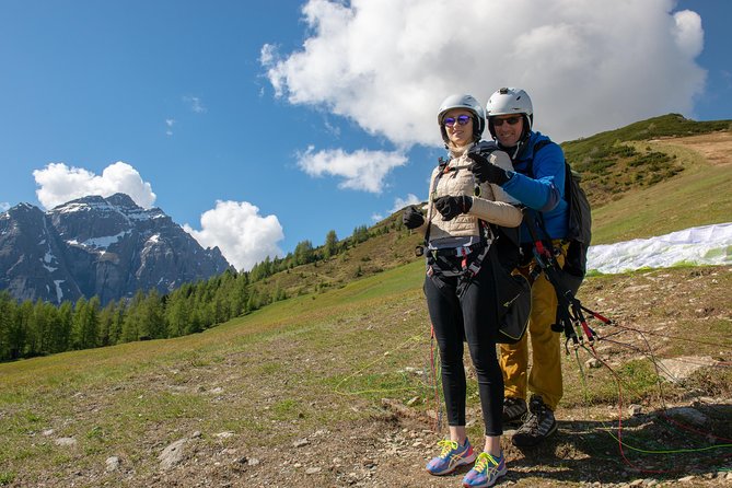 Tandem Paragliding Tirol, Austria - Meeting the team at Elfer Cable Car Station