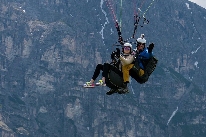 Tandem Paragliding Tirol, Austria - What the certified pilots add
