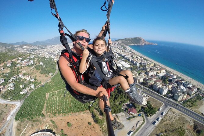 Tandem Paragliding Tour in Alanya with Roundtrip Transfer - Key points to know before you book
