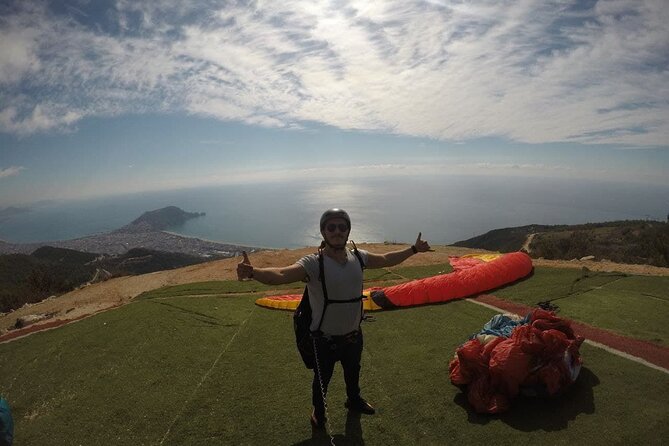 Tandem Paragliding Tour in Alanya with Roundtrip Transfer - What the $79.79 price really includes