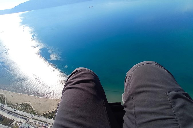 Tandem paragliding Vlore - Albania - What the Flight Feels Like From Your Seat