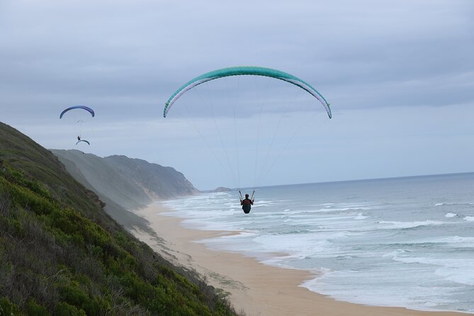 Tandem Paragliding Wilderness South Africa - What happens before takeoff
