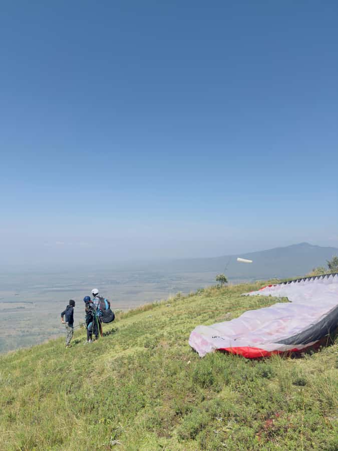 Tandem Paragliding with Free GoPro Footage from Nairobi - GoPro photos and video included
